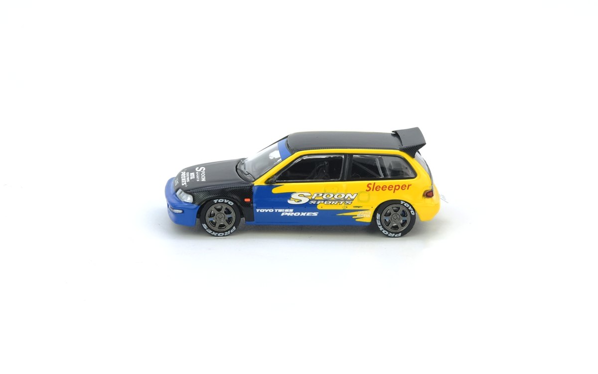 Honda Civic (EF9) Spoon Livery Tuned by “TODA RACING Japan”: No package: Image 3