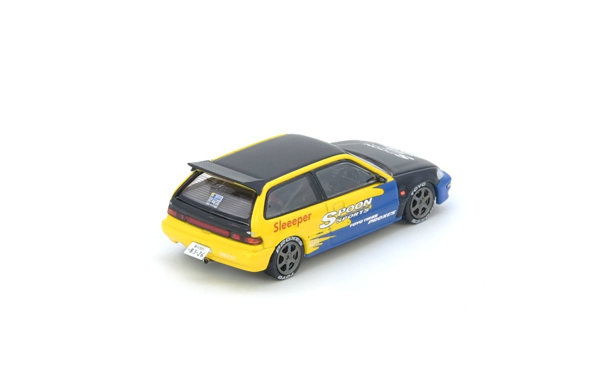 Honda Civic (EF9) Spoon Livery Tuned by “TODA RACING Japan”: No package: Image 2