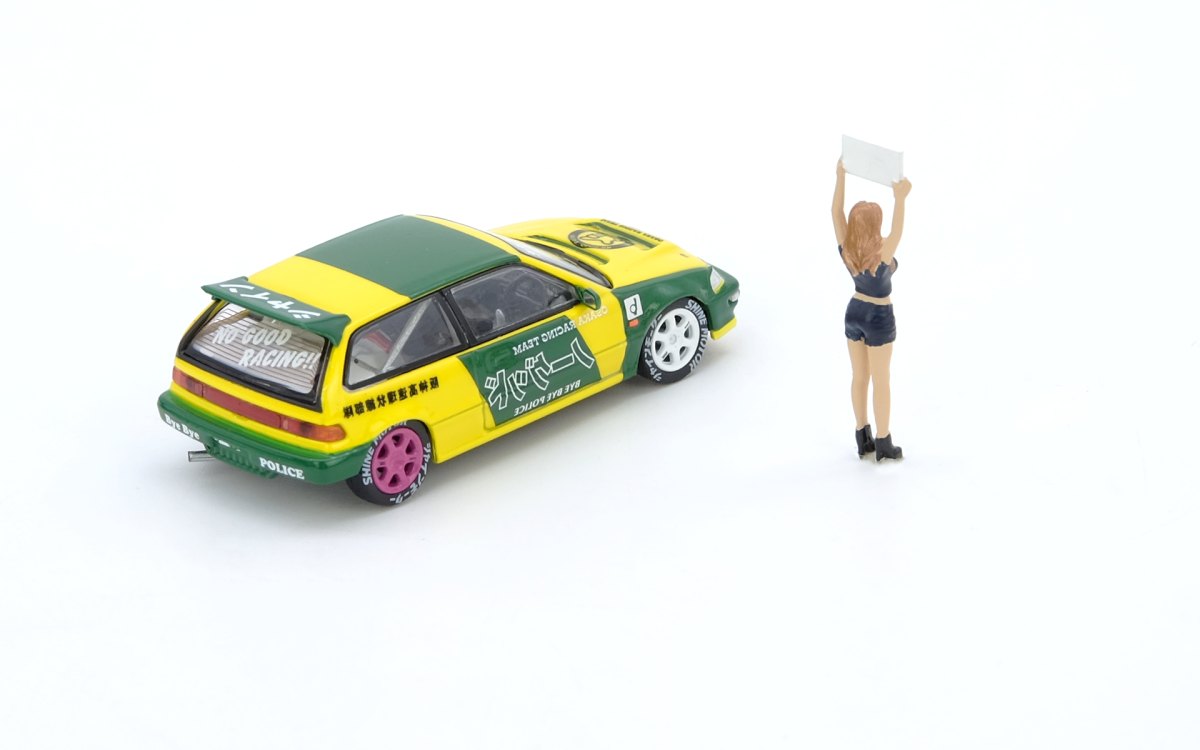 2019 Honda Civic (EF9) “NO GOOD RACING” Osaka Auto Messe 2019: No package: Image 2