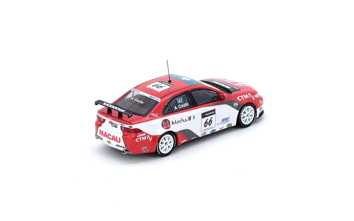 Honda Accord Euro-R (CL7) #66 “N. Technology” – Macau Grand Prix 2020 Special Edition: No package: Image 2