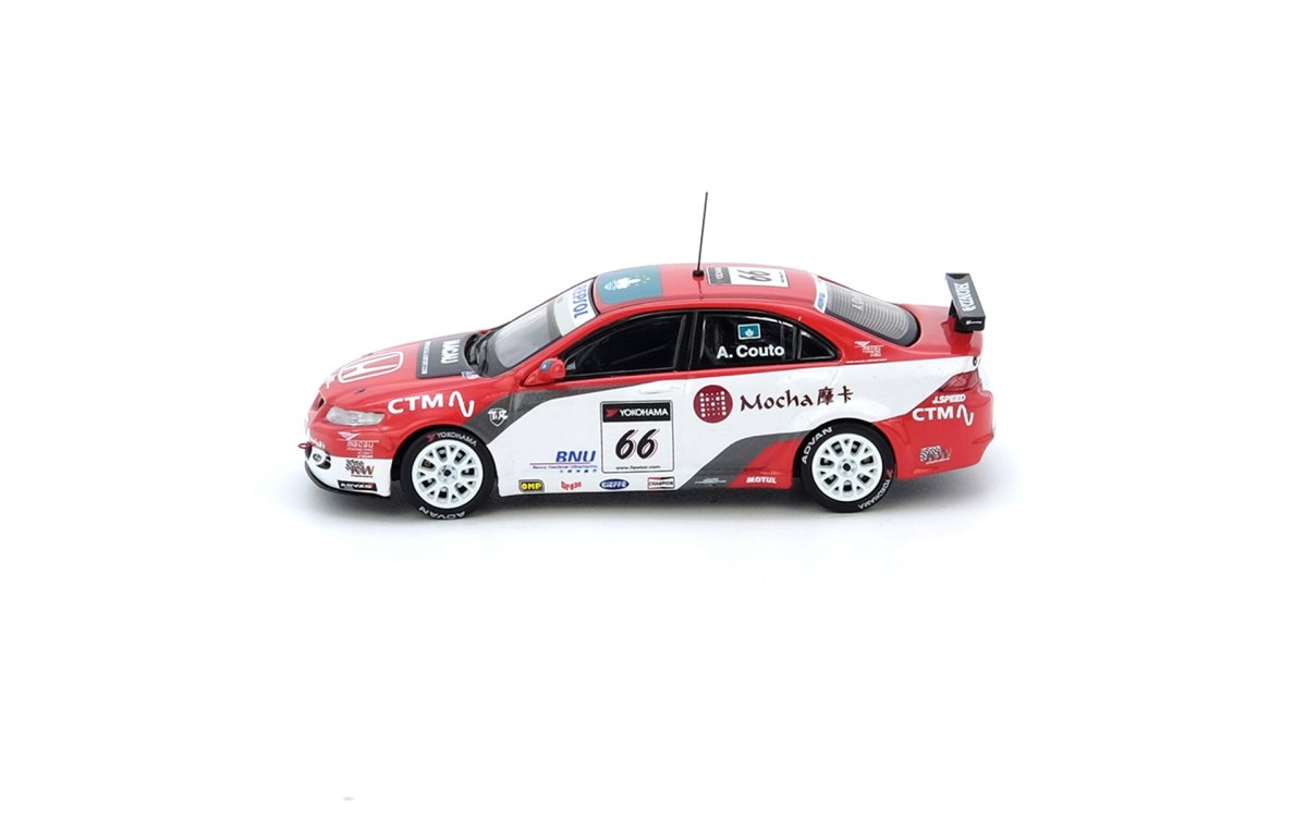 Honda Accord Euro-R (CL7) #66 “N. Technology” – Macau Grand Prix 2020 Special Edition: No package: Image 3