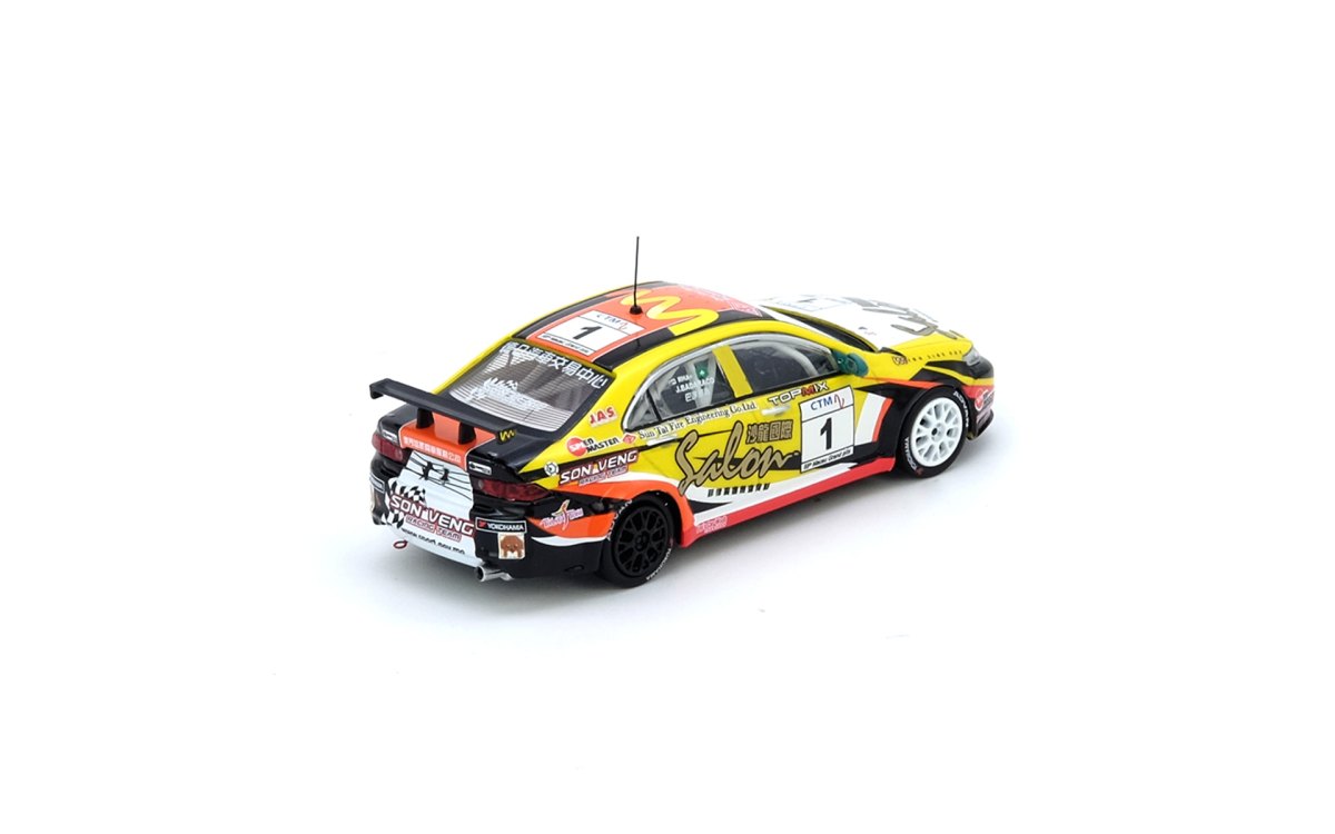 Honda Accord Euro-R (CL7) #1 Macau Grand Prix CTM Cup 2012 J. Badaraco – MGP 2020 Special Edition: No package: Image 2