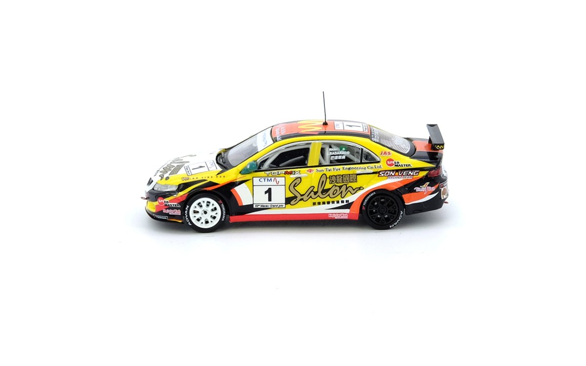 Honda Accord Euro-R (CL7) #1 Macau Grand Prix CTM Cup 2012 J. Badaraco – MGP 2020 Special Edition: No package: Image 3