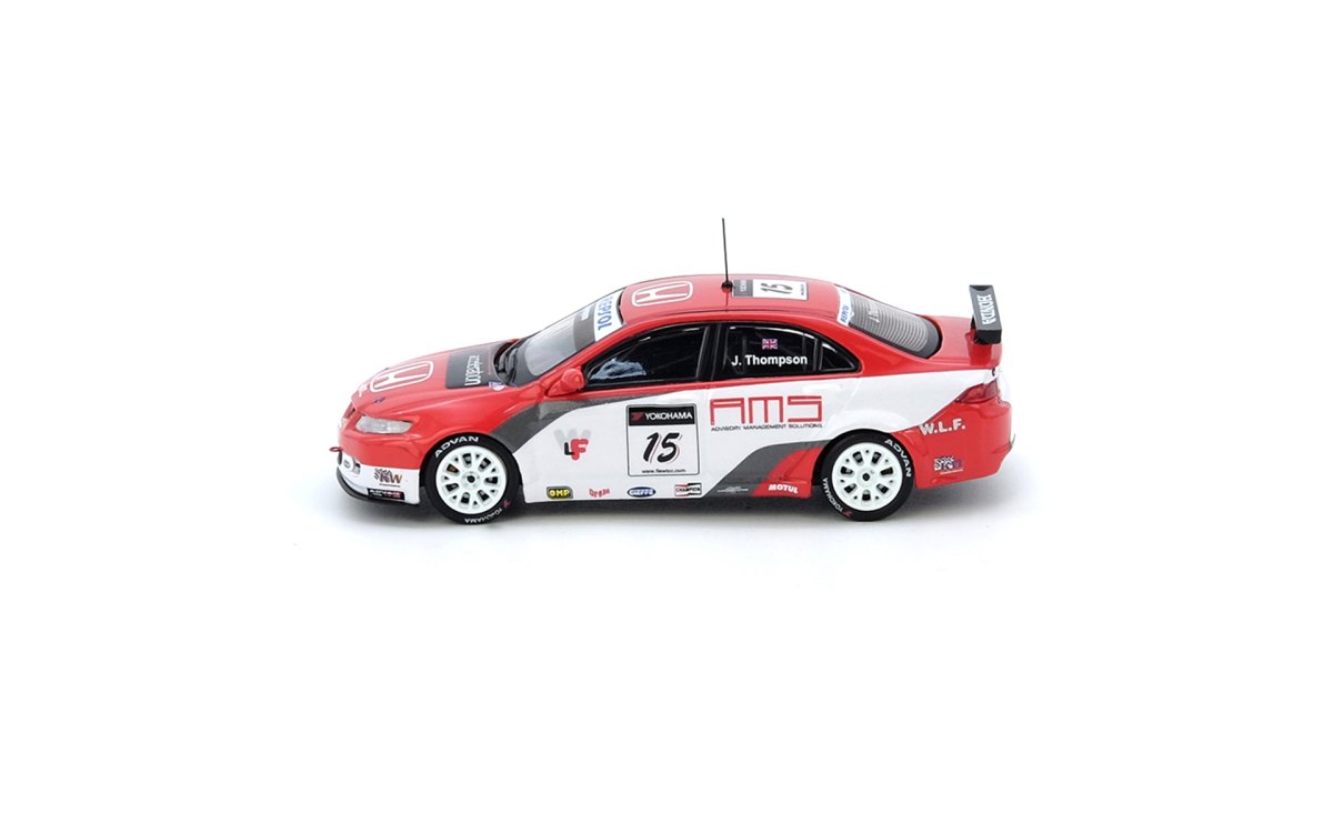 Honda Accord Euro-R (CL7) #15 “N. Technology” – Macau Grand Prix 2020 Special Edition: No package: Image 3