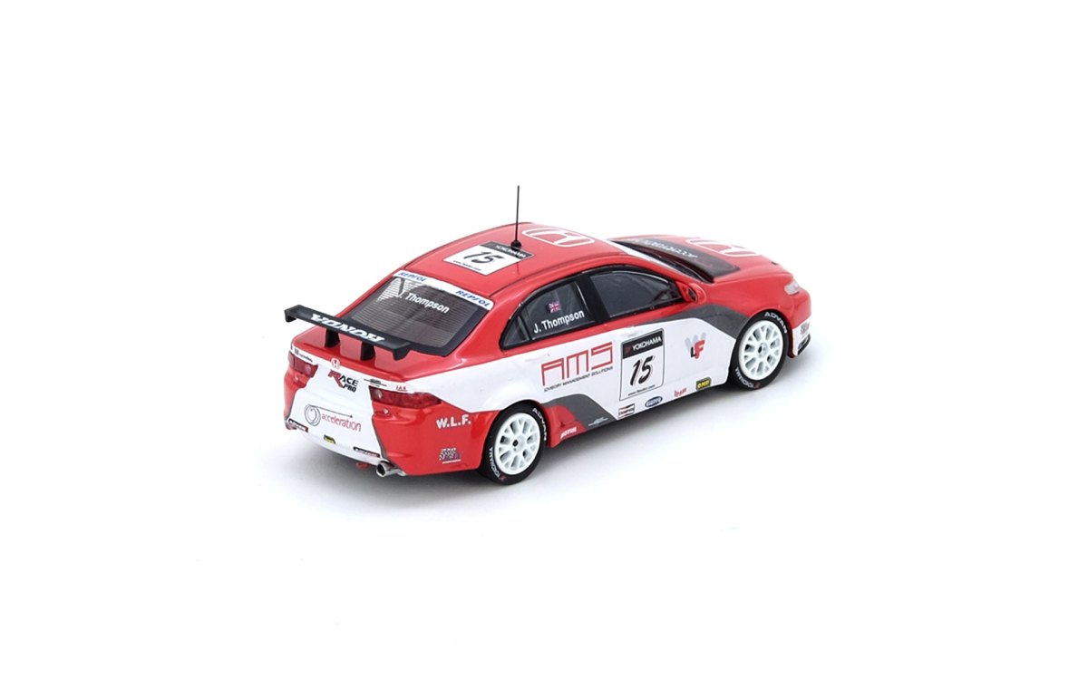 Honda Accord Euro-R (CL7) #15 “N. Technology” – Macau Grand Prix 2020 Special Edition: No package: Image 2