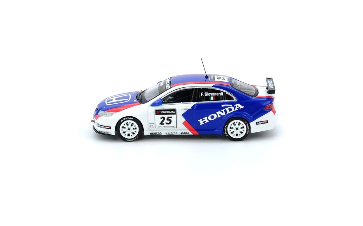 Honda Accord Euro-R (CL7) #25 “JAS MOTORSPORT” – Macau Grand Prix 2020 Special Edition: No package: Image 3