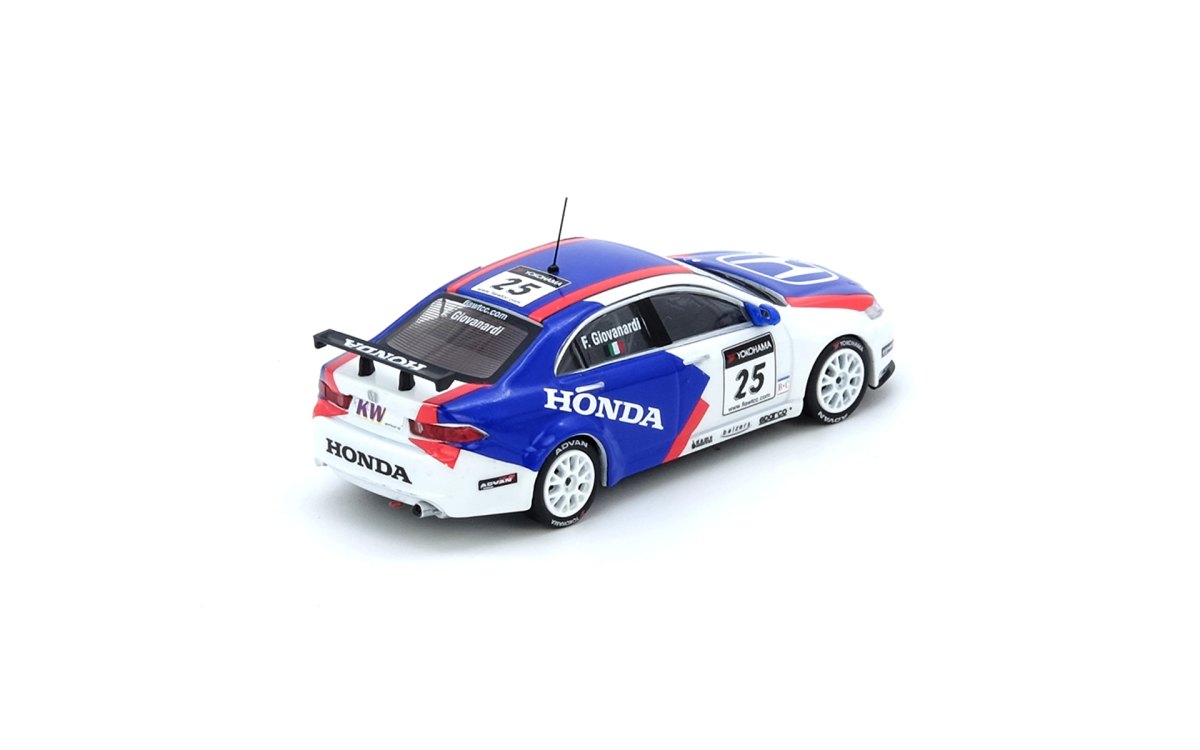 Honda Accord Euro-R (CL7) #25 “JAS MOTORSPORT” – Macau Grand Prix 2020 Special Edition: No package: Image 2