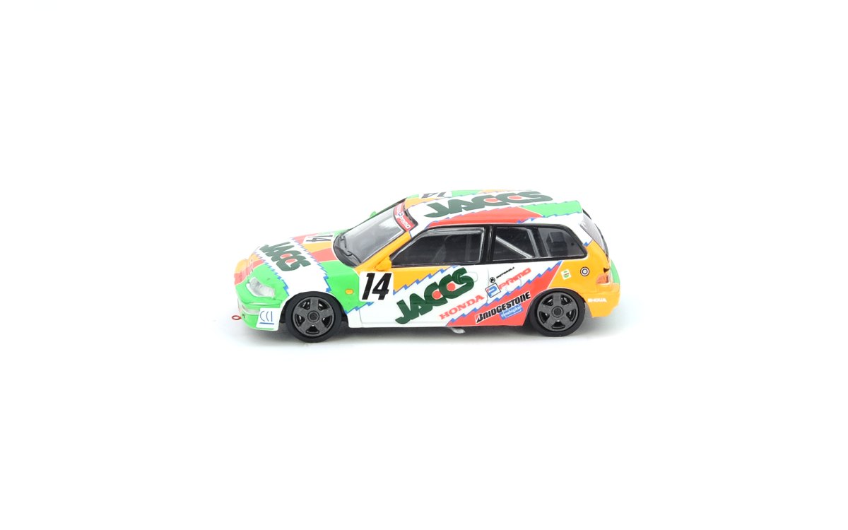 Honda Civic (EF9) GR.A #14 “JACCS” JTC 1992: No package: Image 3