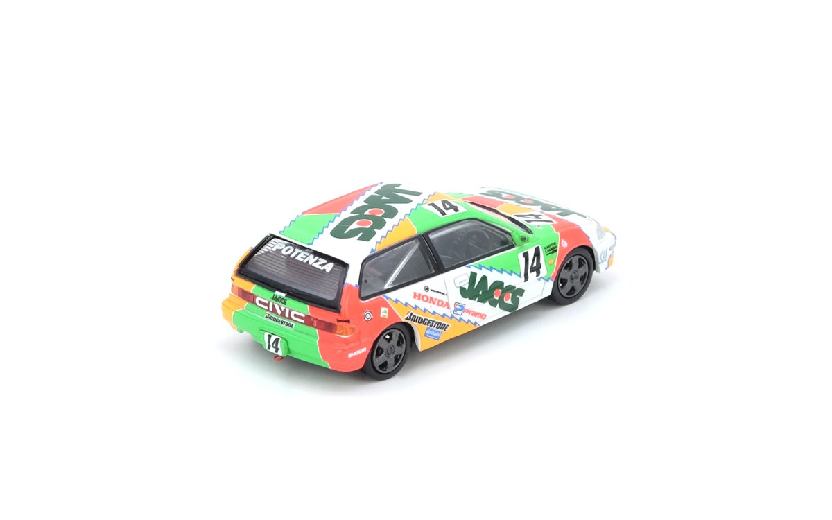 Honda Civic (EF9) GR.A #14 “JACCS” JTC 1992: No package: Image 2