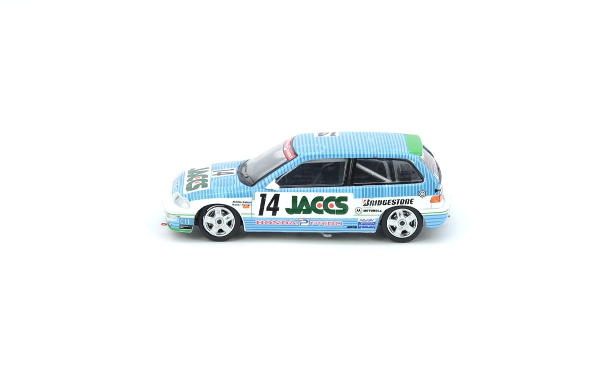 Honda Civic (EF9) GR.A #14 “JACCS” JTC 1991: No package: Image 3