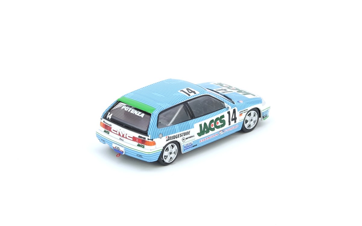 Honda Civic (EF9) GR.A #14 “JACCS” JTC 1991: No package: Image 2
