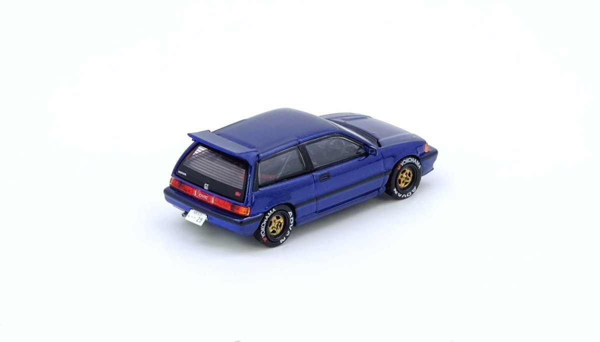Honda Civic Si E-AT Dark Blue: No package: Image 2
