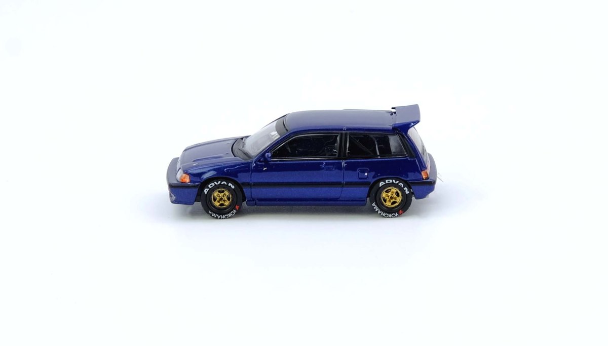 Honda Civic Si E-AT Dark Blue: No package: Image 3