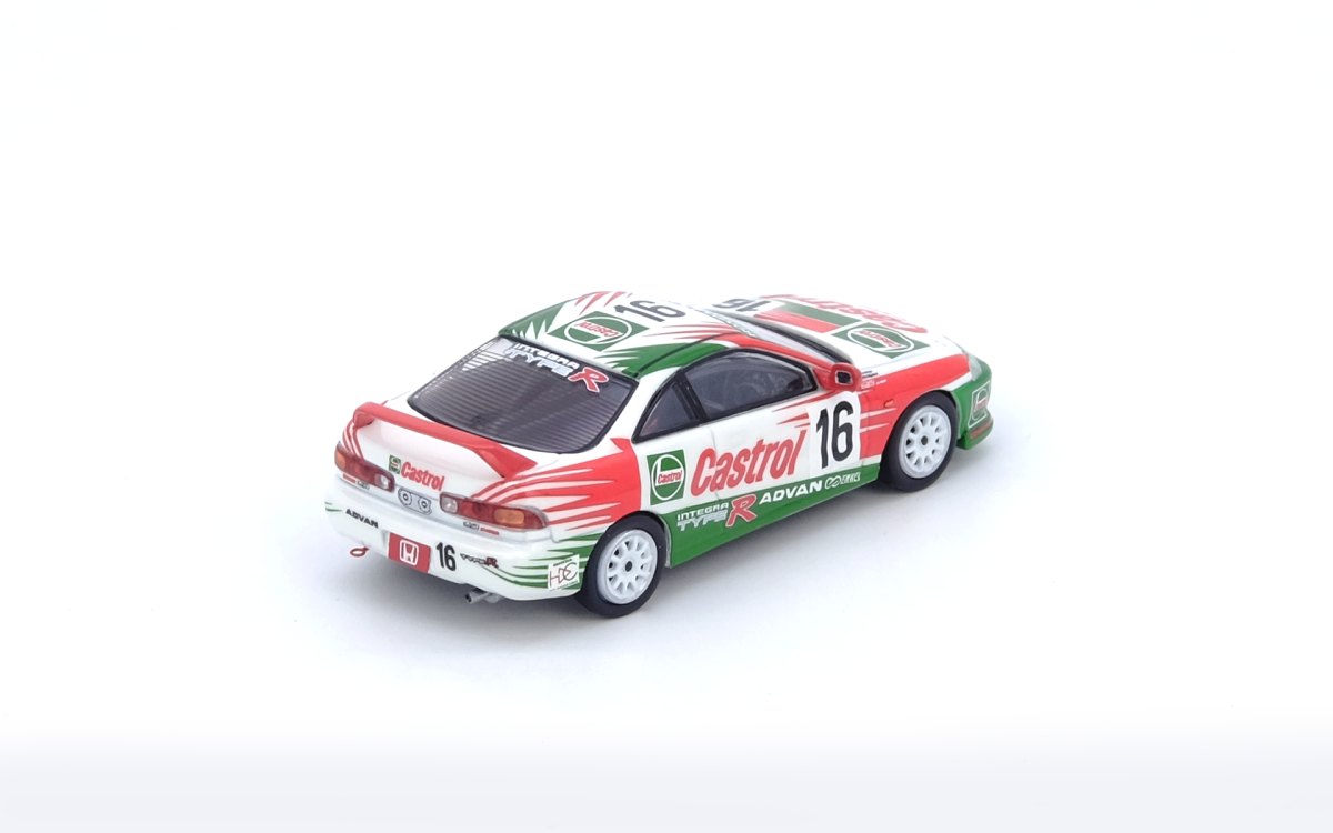 Honda Integra TYPE R (DC2) #16 “CASTROL” JTCC: No package: Image 2