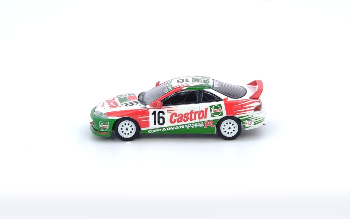 Honda Integra TYPE R (DC2) #16 “CASTROL” JTCC: No package: Image 3