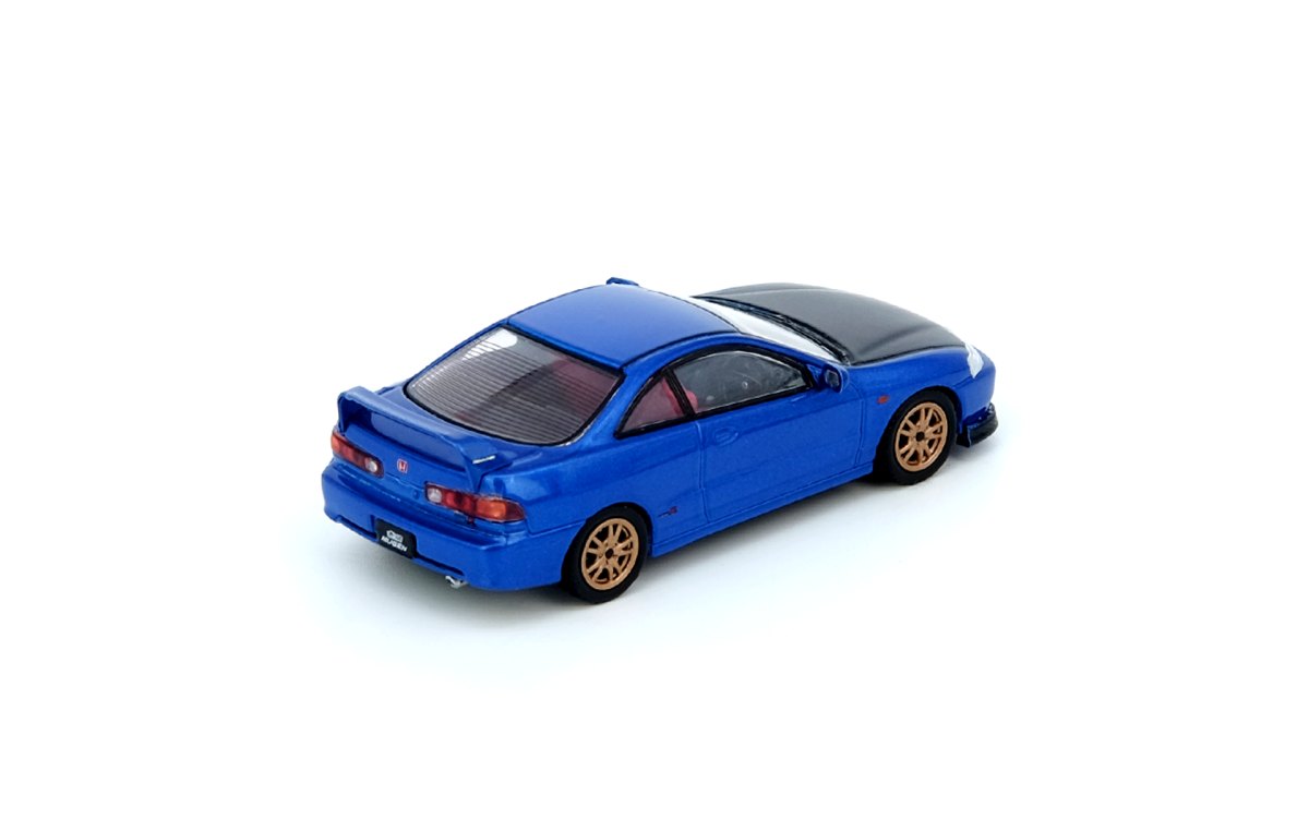 Honda Integra TYPE R (DC2) 1996 Blue: No package: Image 2