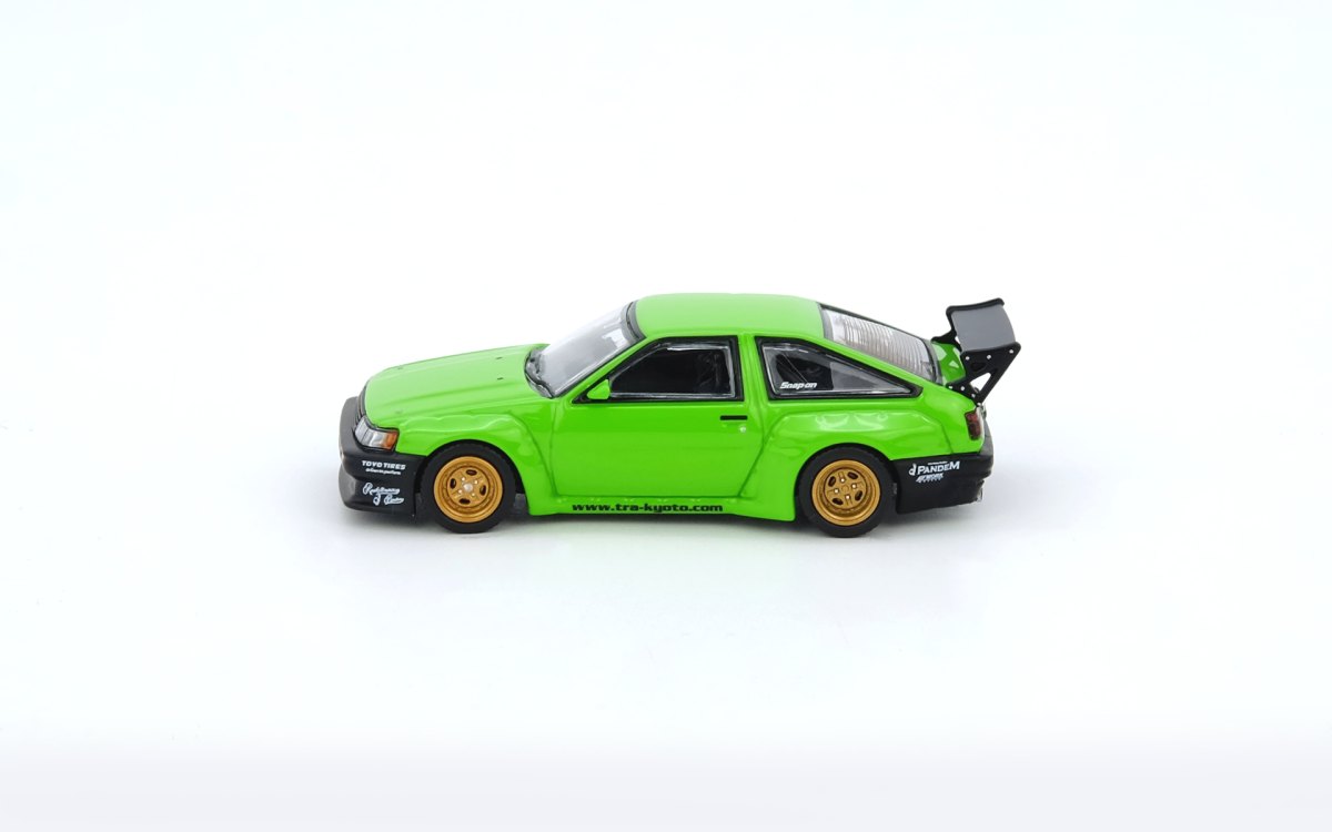 Toyota Corolla Levin AE86 “PANDEM / ROCKET BUNNY” Green: No package: Image 6