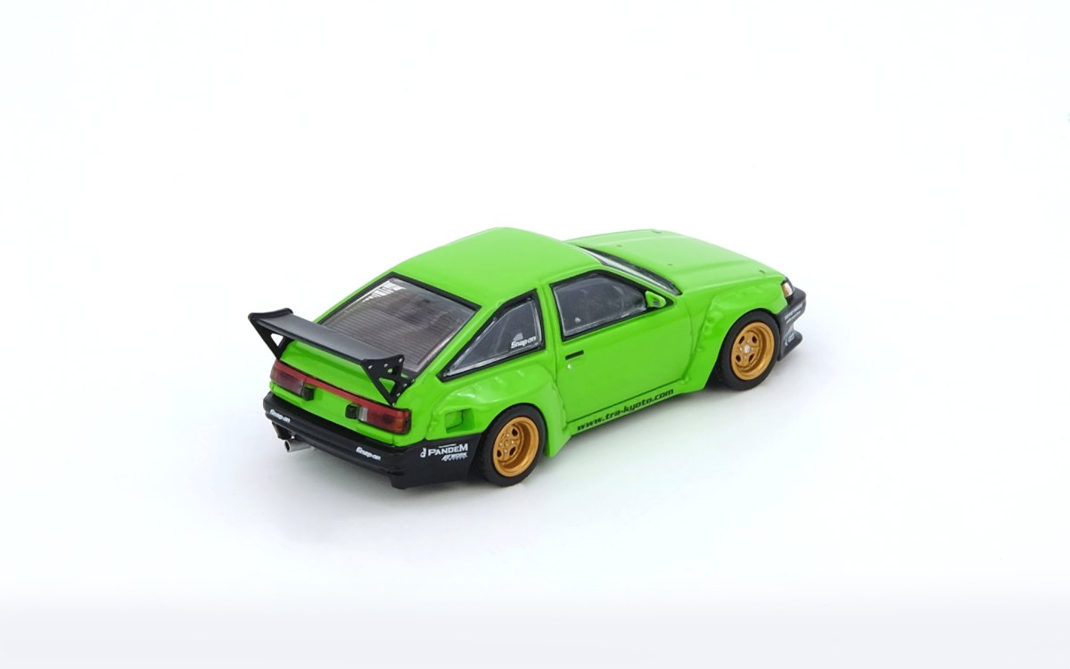 Toyota Corolla Levin AE86 “PANDEM / ROCKET BUNNY” Green: No package: Image 2