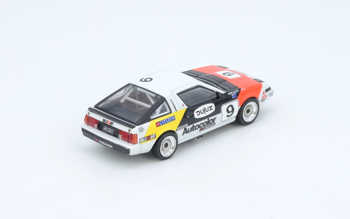2020 Mitsubishi Starion #9 “Team Ralliart Australia” Macau Guia Race 1987 – Gary Scott – Macau Grand Prix 2020 Special Edition: No package: Image 2