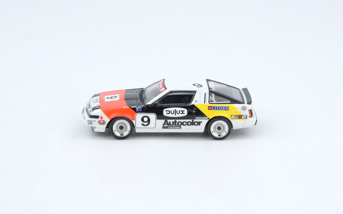 2020 Mitsubishi Starion #9 “Team Ralliart Australia” Macau Guia Race 1987 – Gary Scott – Macau Grand Prix 2020 Special Edition: No package: Image 3