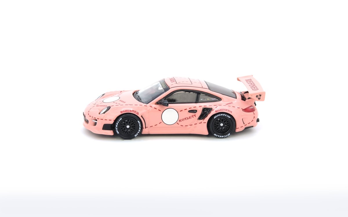 997 LBWK Pink Pig – Carloverdiecast Special Edition Model: No package: Image 3