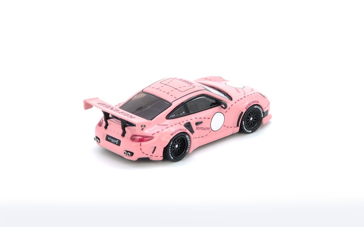 997 LBWK Pink Pig – Carloverdiecast Special Edition Model: No package: Image 2