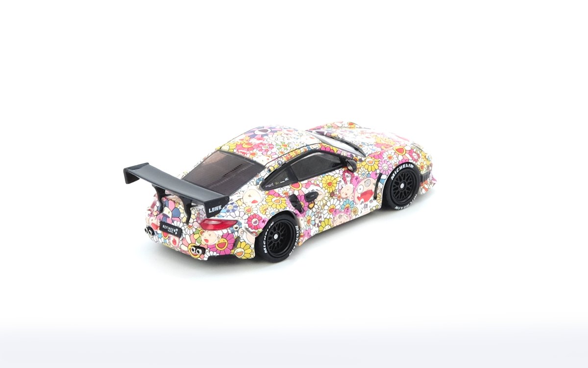 997 LBWK Jaden.C Sunflowers – Carloverdiecast Special Edition Model: No package: Image 2