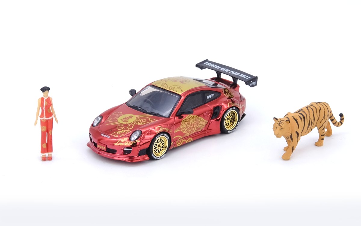 2022 997 LBWK “YEAR OF THE TIGER 2022” – Chinese New Year 2022 Special Edition: No package: Image 2