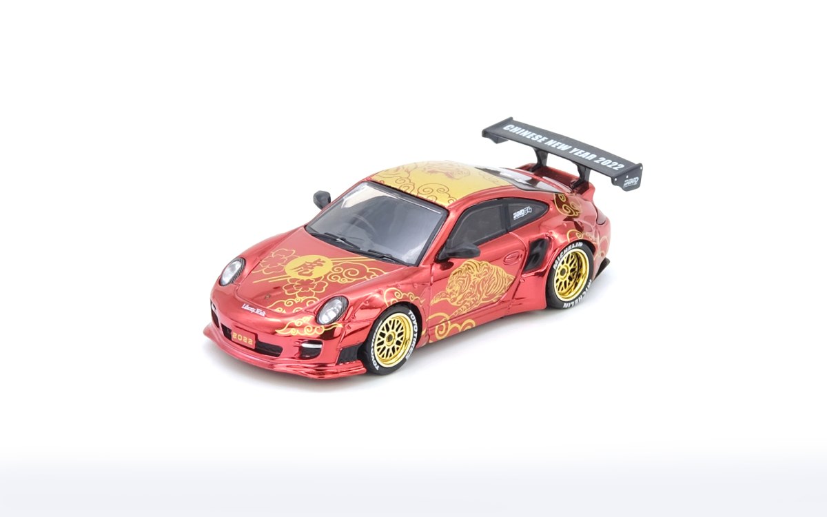 2022 997 LBWK “YEAR OF THE TIGER 2022” – Chinese New Year 2022 Special Edition: No package: Image 3