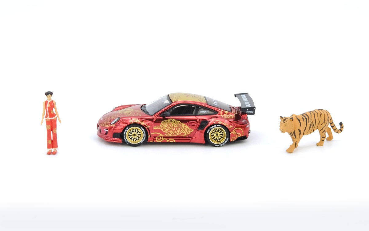 2022 997 LBWK “YEAR OF THE TIGER 2022” – Chinese New Year 2022 Special Edition: No package: Image 6