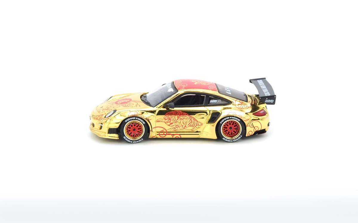 2022 997 LBWK “YEAR OF THE TIGER 2022” – Chinese New Year 2022 Special Edition: No package: Image 9