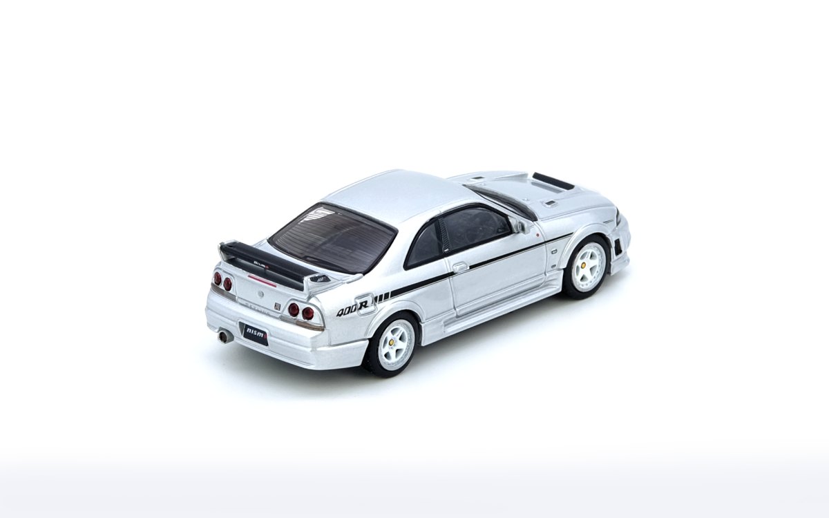 NISSAN SKYLINE GT-R (R33) NISMO 400R Sonic Silver: No package: Image 2