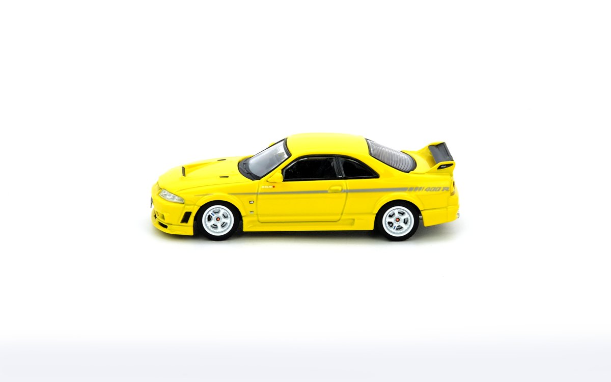 NISSAN SKYLINE GT-R (R33) NISMO 400R Sonic Silver: No package: Image 5