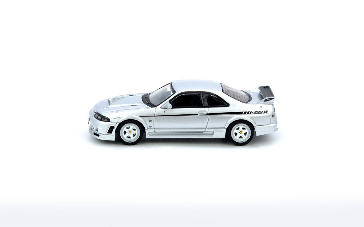 NISSAN SKYLINE GT-R (R33) NISMO 400R Sonic Silver: No package: Image 3