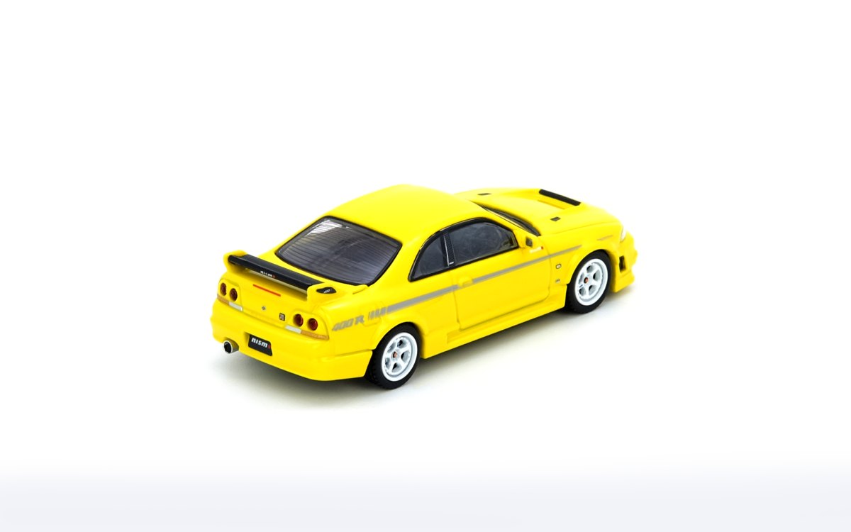 NISSAN SKYLINE GT-R (R33) NISMO 400R Sonic Silver: No package: Image 4