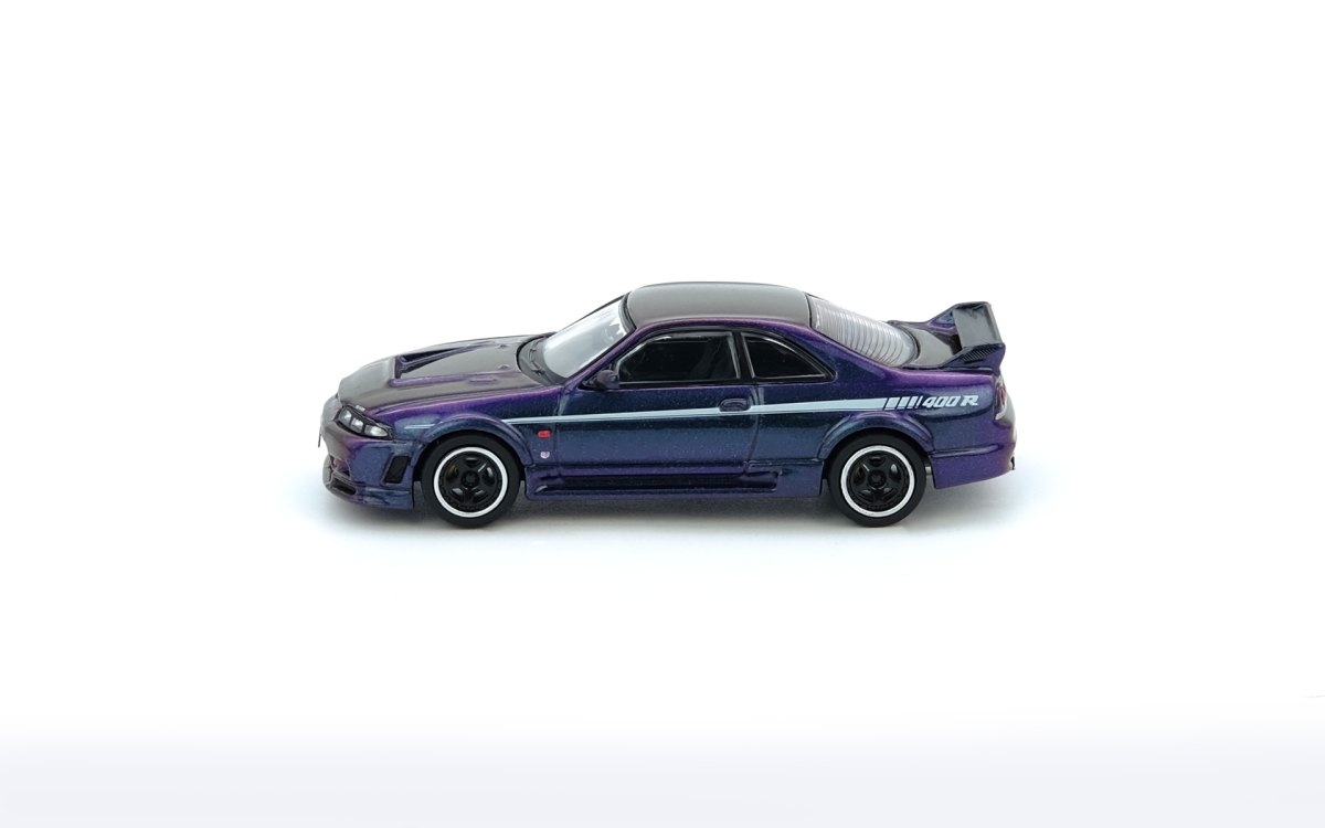 NISSAN SKYLINE GT-R (R33) NISMO 400R Midnight Purple II – Hong Kong Toycar Salon 2023 Special Edition: No package: Image 3