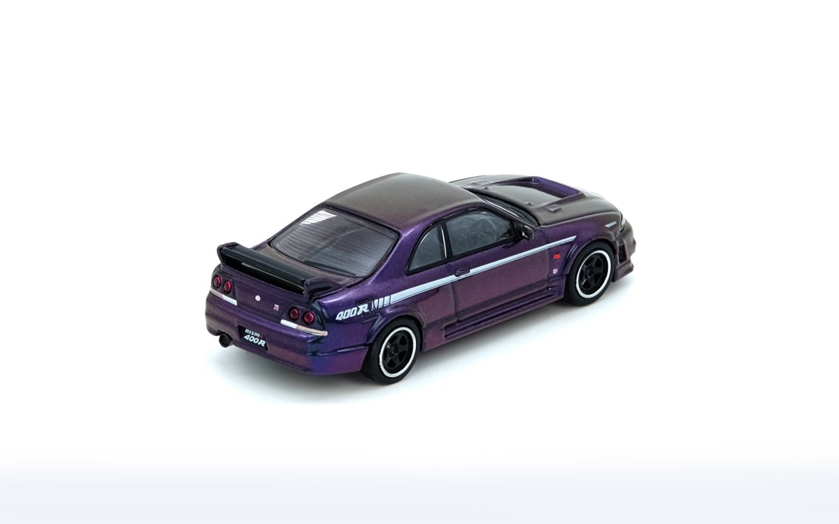 NISSAN SKYLINE GT-R (R33) NISMO 400R Midnight Purple II – Hong Kong Toycar Salon 2023 Special Edition: No package: Image 2