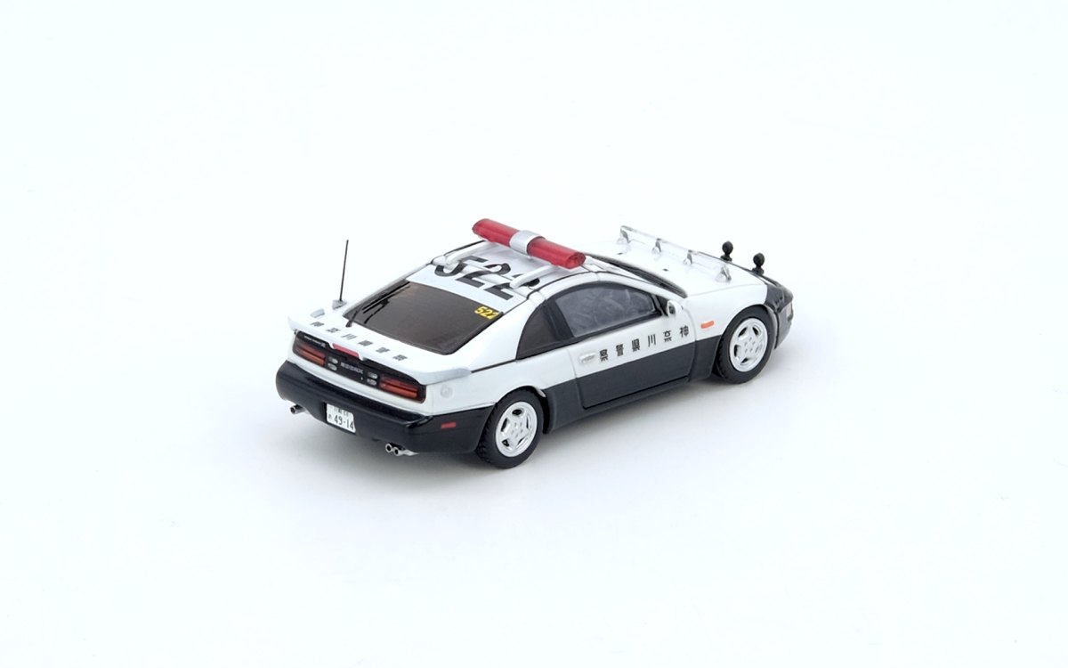 NISSAN FAIRLADY Z (Z32) Japanese Police Car: No package: Image 2