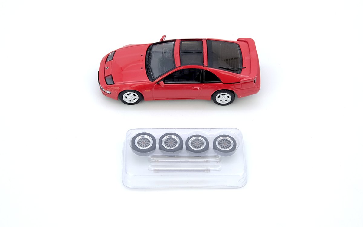 NISSAN FAIRLADY Z (Z32) Aztec Red: No package: Image 4