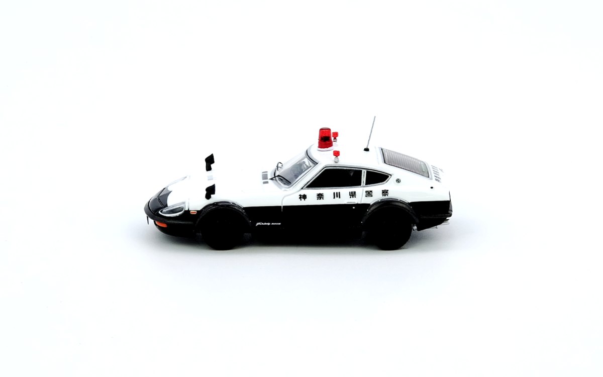NISSAN FAIRLADY 240ZG (HS30) Japanese Police Car: No package: Image 2