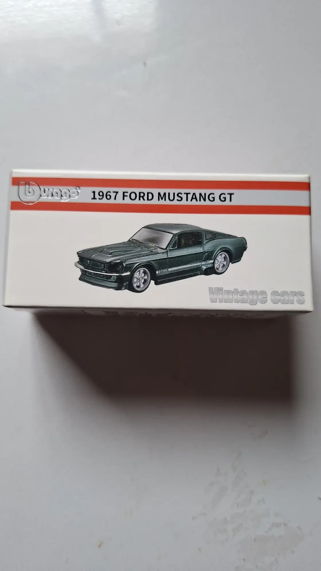 1967 Ford Mustang GT: Box: Image 2