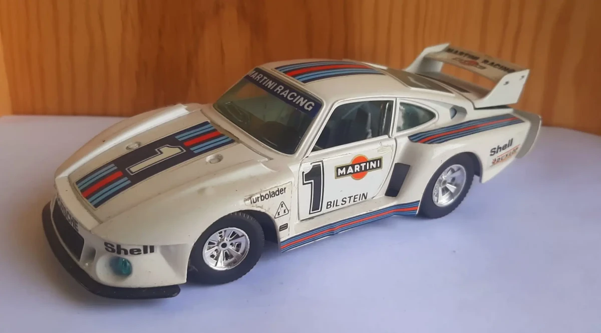 1979 Martini Porsche 935 TT: No Package: Image 2