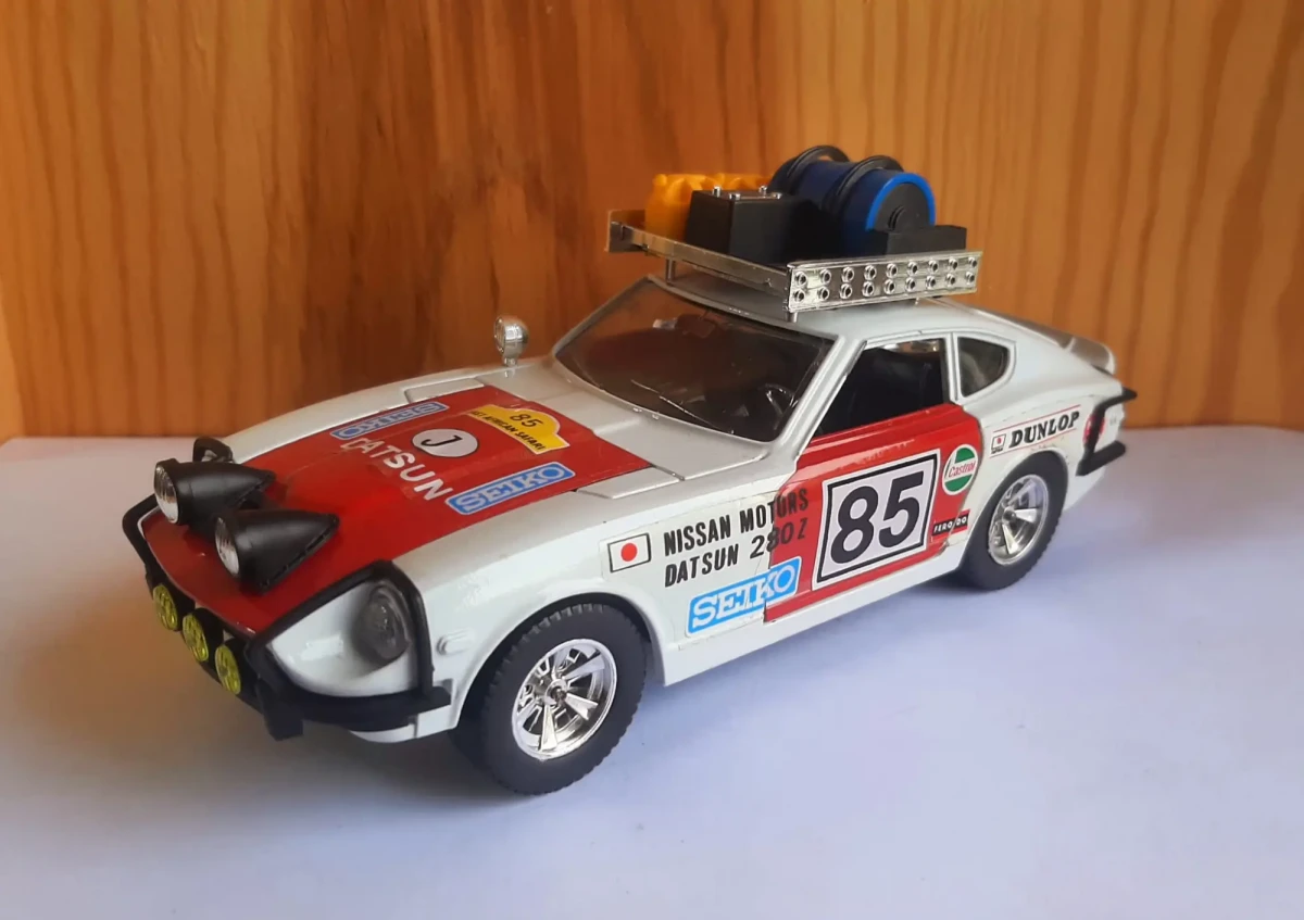 1978 Datsun 280 Z East African Safari: No Package: Image 2