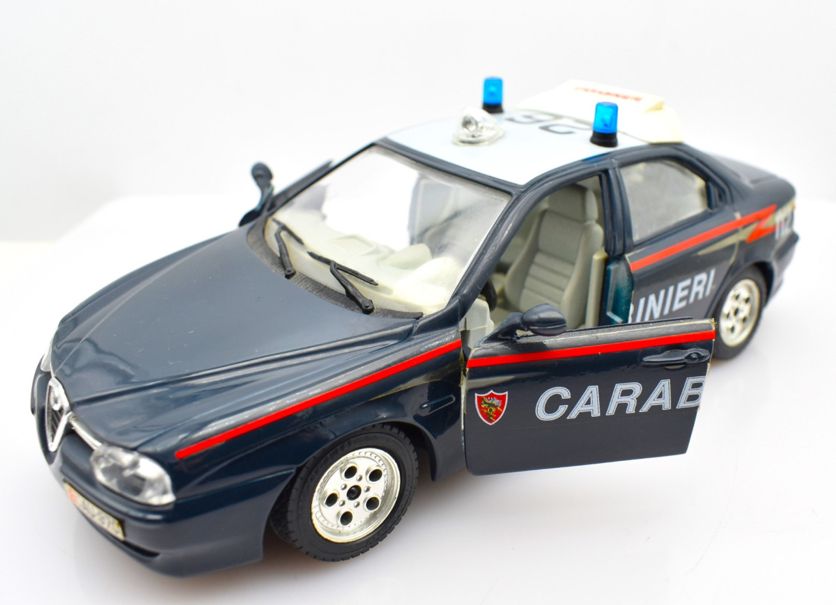 1999 Alfa Romeo 156 Carabinieri: No Package: Image 4