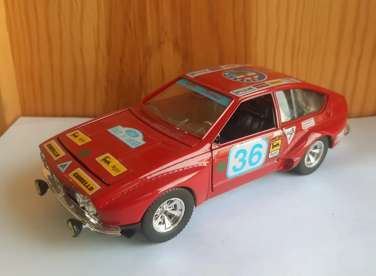 1978 Alfa Romeo Alfetta GT Corsa: No Package: Image 2
