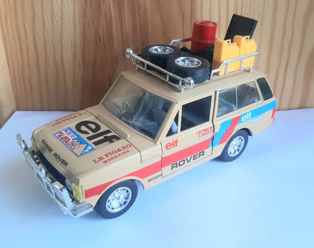 Range Rover Safari: No Package: Image 2