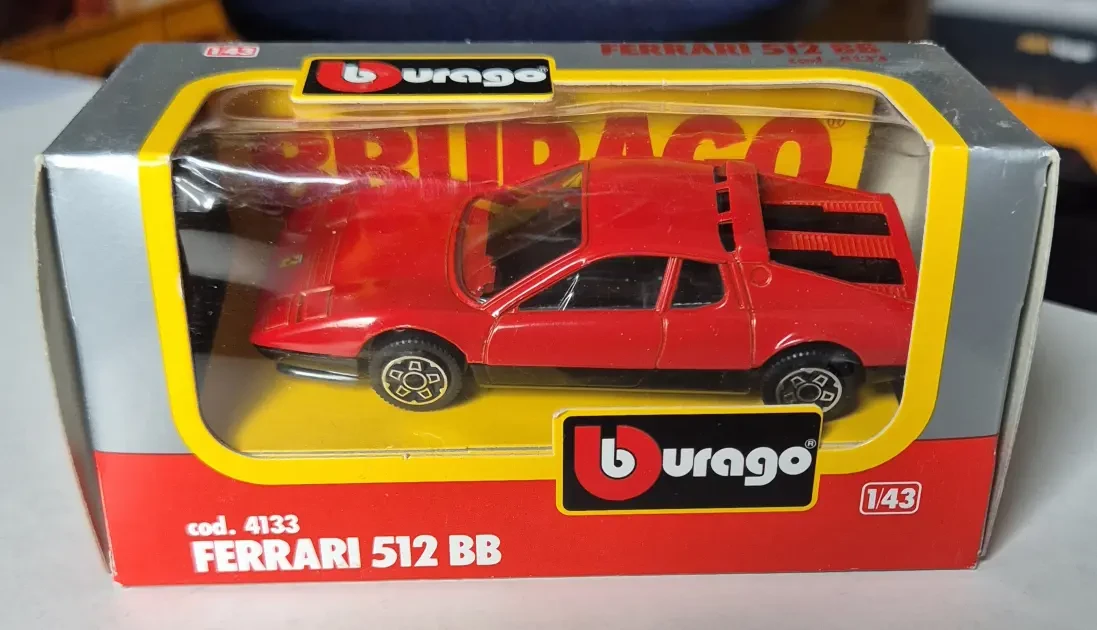 Ferrari 512 BB: Box: Image 2