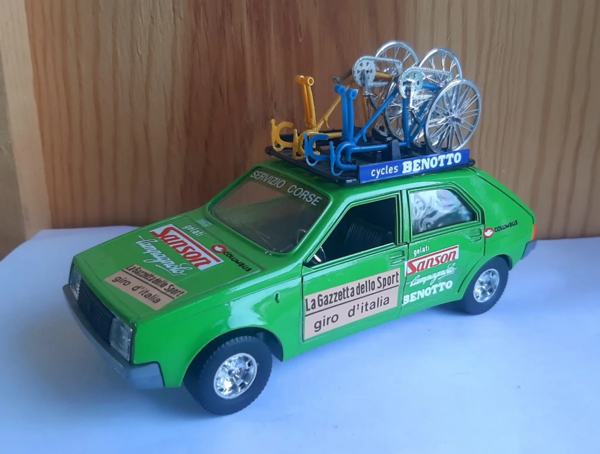Renault 14 Servizio Corsa Giro d'Italia: No Package: Image 2