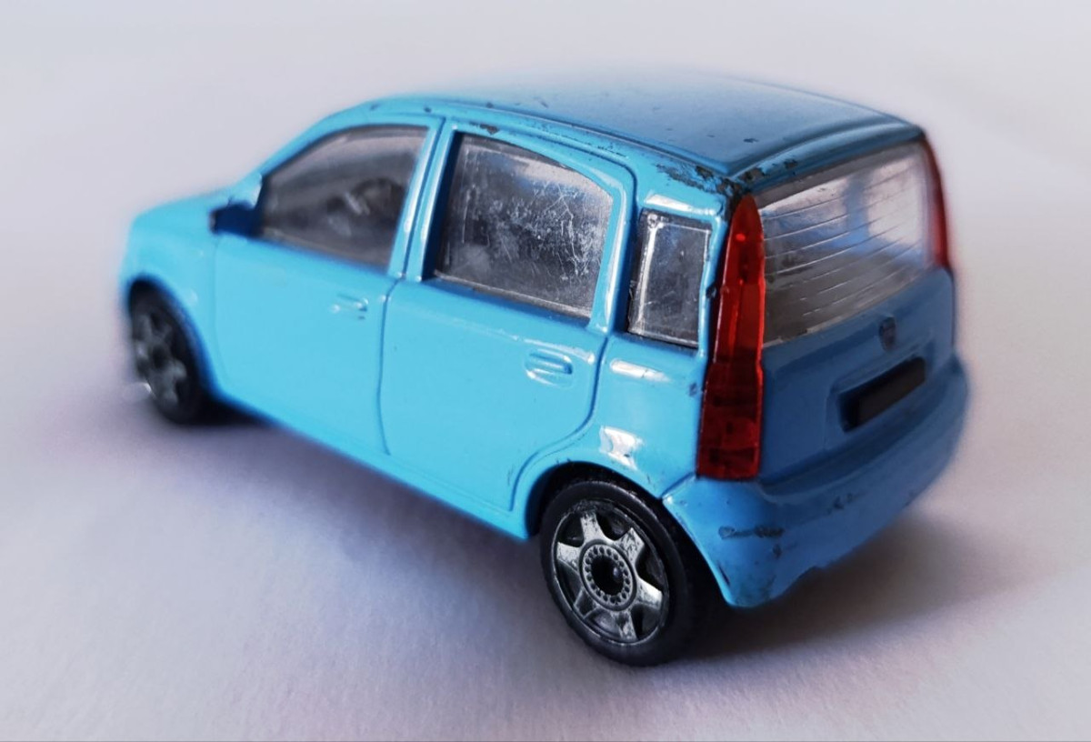 Fiat Panda 2003: No Package: Image 4