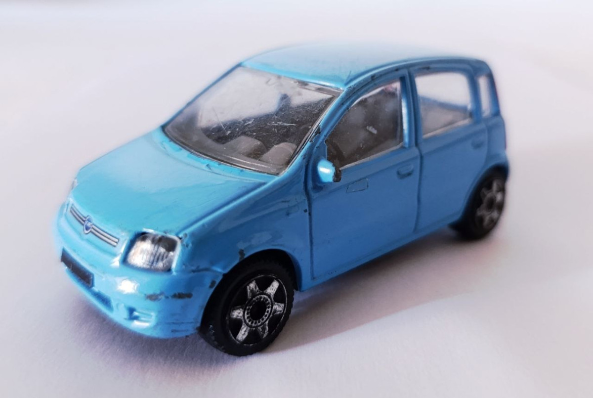 Fiat Panda 2003: No Package: Image 3